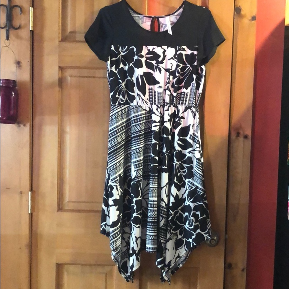 Women’s mid length dress